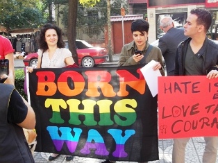 Albania Gays Protest Slurs in University Texts