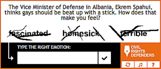 Ekrem Spahiu behet test nderkombetar kompjuterik, per te zbuluar nese perdoruesi eshte robot apo njeri