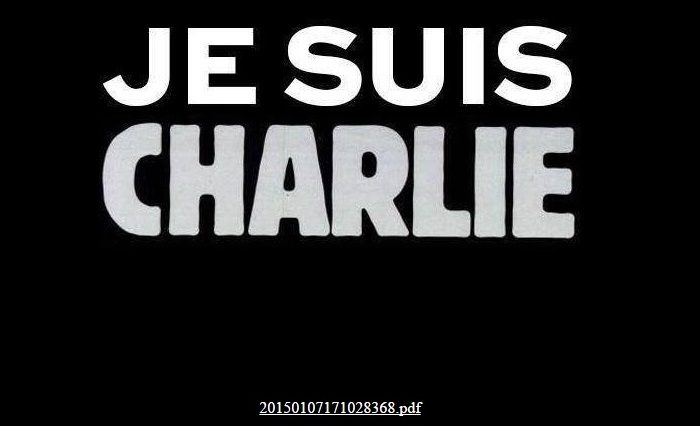 Je suis Charlie...