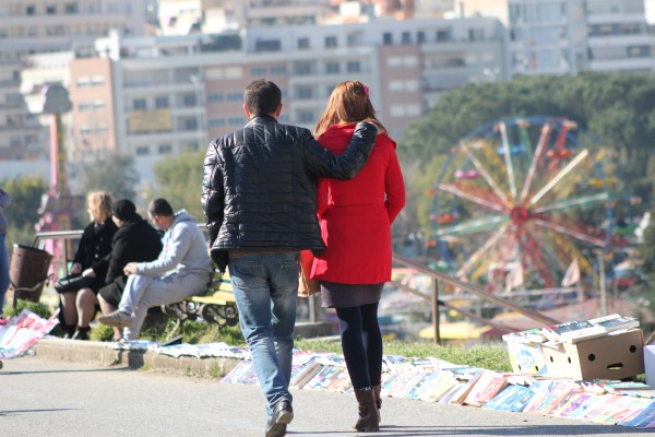 Ja si u festua 14 Shkurti në Tiranë (FOTO)