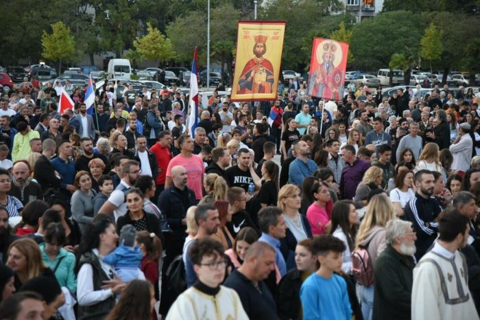 Pak orë para Pride, në Podgoricë Kisha proteston