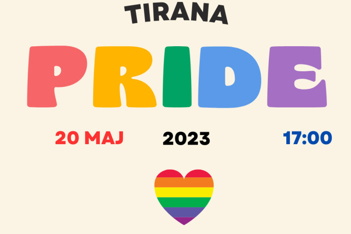 TIRANA PRIDE 2023