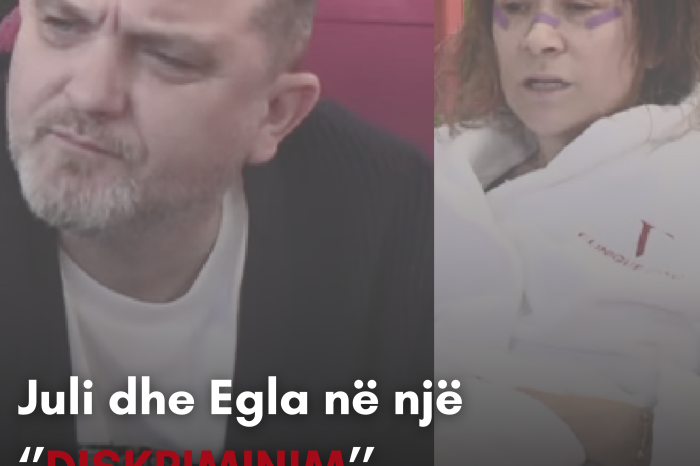 Juli dhe Egla në një ‘’DISKRIMINIM’’, cha cha cha...